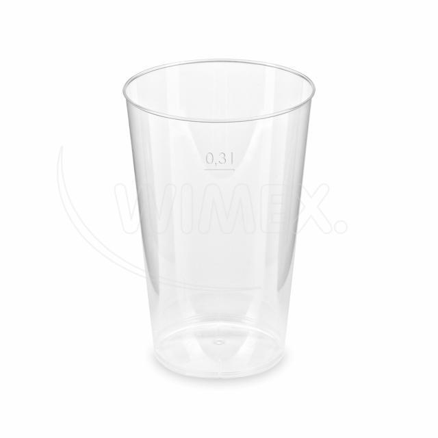 Kelímek krystal (PS) Ø79mm 0,3L [25 ks]