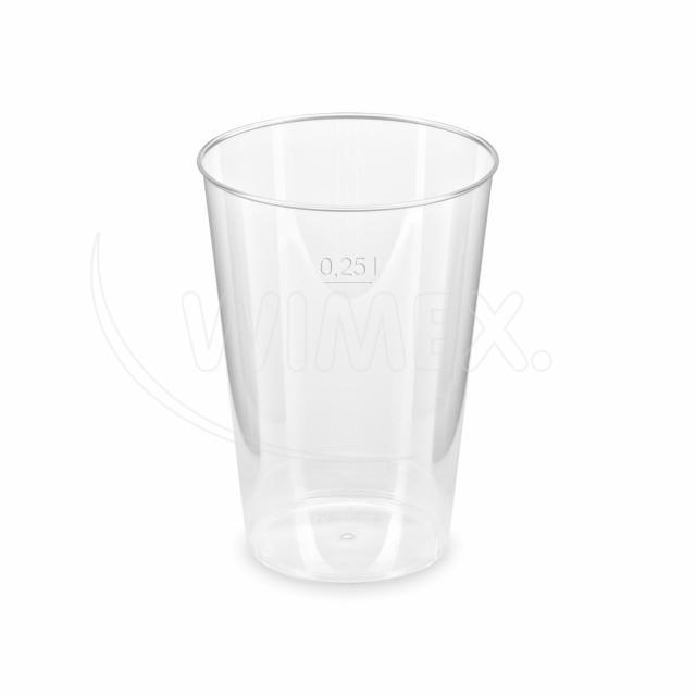 Kelímek krystal 0,25 l [50 ks]