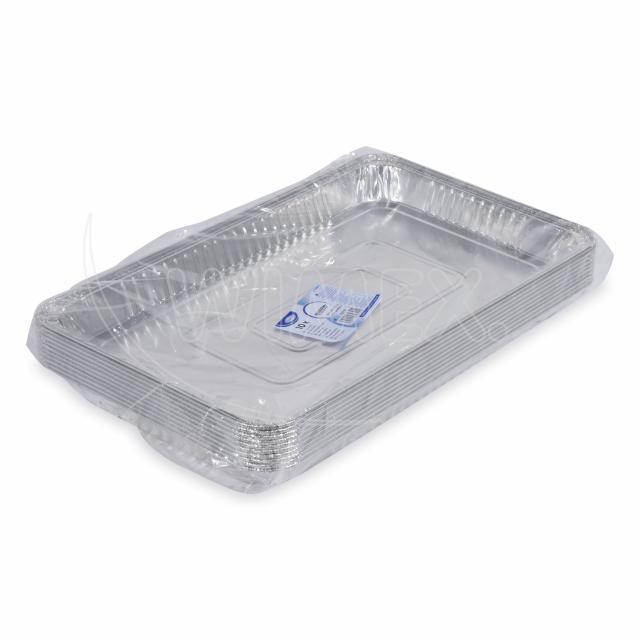 Mísa GASTRO 1/1 hranatá ALU 32,6 x 52,7 x 3,7 cm [10 ks]