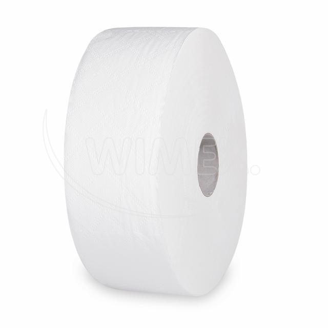 Toaletní papír tissue JUMBO 2vrstvý Ø 26 cm, 220 m [6 ks]