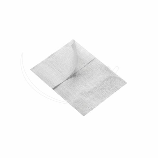 Ubrousek do zásobníku (PAP) 1vrstvý bílý 17 x 17 cm [2000 ks]