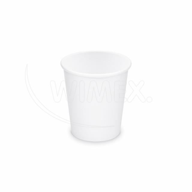 Papírový kelímek bílý 200 ml, S (Ø 73 mm) [50 ks]