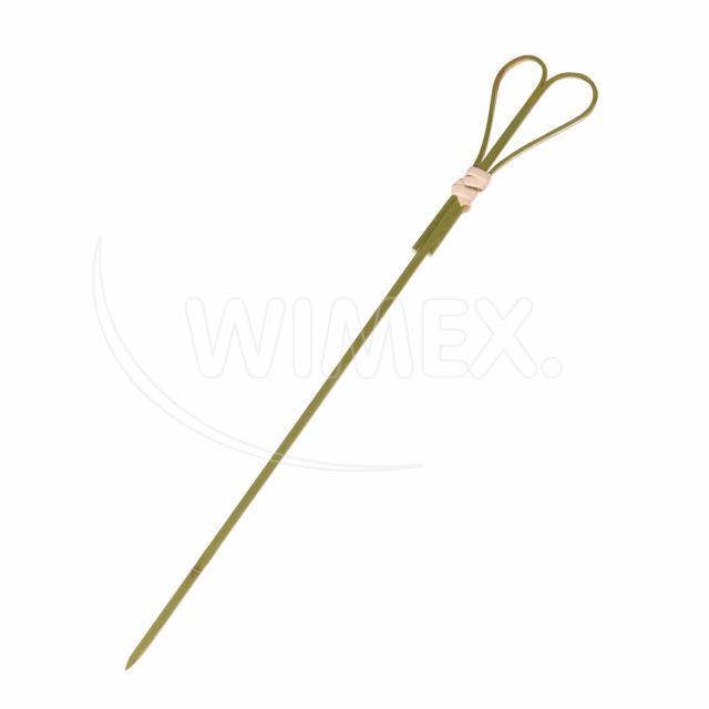 Bambusový bodec SRDCE 18 cm [100 ks]
