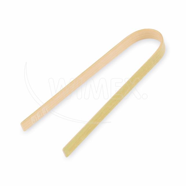 Fingerfood kleště bambusové 10cm [50 ks]