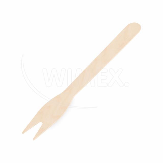 Vidlička svačinová dřevěná 12cm [500 ks]