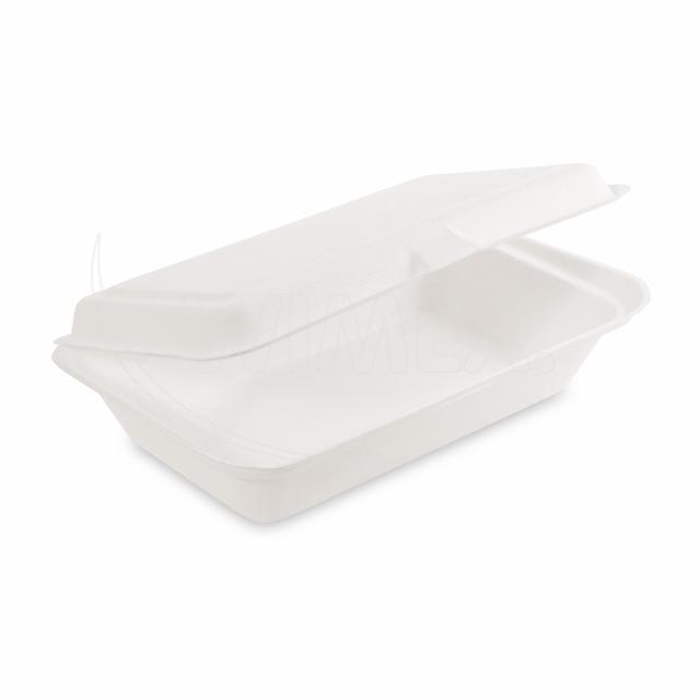 Menu box BIO cukrová třtina 250 x 162 x 63 mm [50 ks]