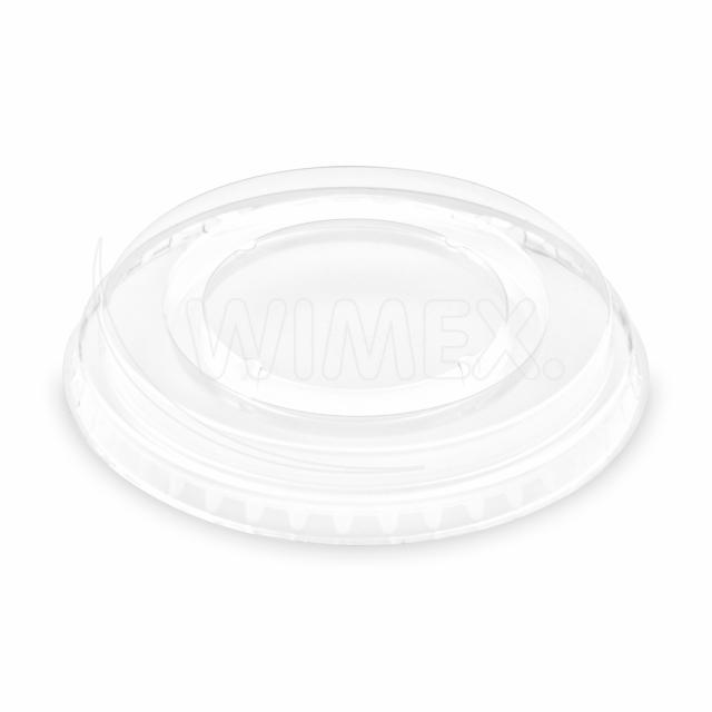 Víčko (rPET) pro kelímek Ø95mm [50 ks]