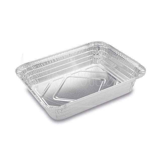 Mísa (ALU) Gastro hranatá 320 x 260 x 60 mm 3500ml `GN 1/2` [50 ks]