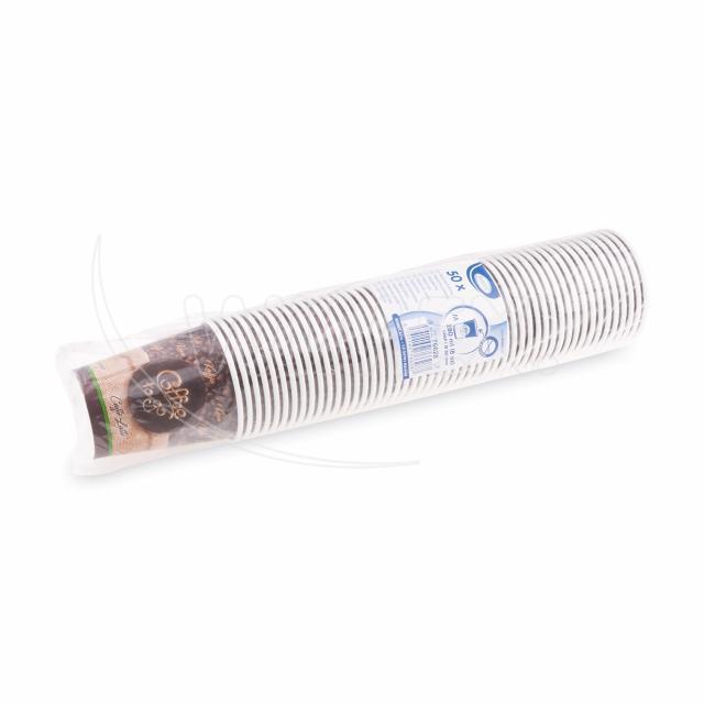 Papírový kelímek "Coffee to go" 280 ml, M (Ø 80 mm) [50 ks]