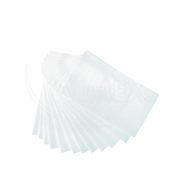 Ubrousek do zásobníku (PAP) 1vrstvý bílý 33 x 30 cm [24 x 300 ks]