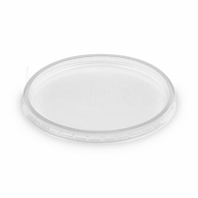 Víčko průhledné pro polévkovou misku Ø 127 mm [50 ks]