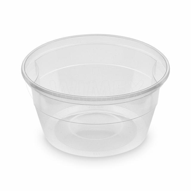 Polévková miska průhledná (PP) 500 ml, Ø 127 mm [50 ks]