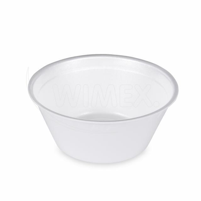 Termo-miska kulatá bílá 500 ml, Ø 14 cm [50 ks]