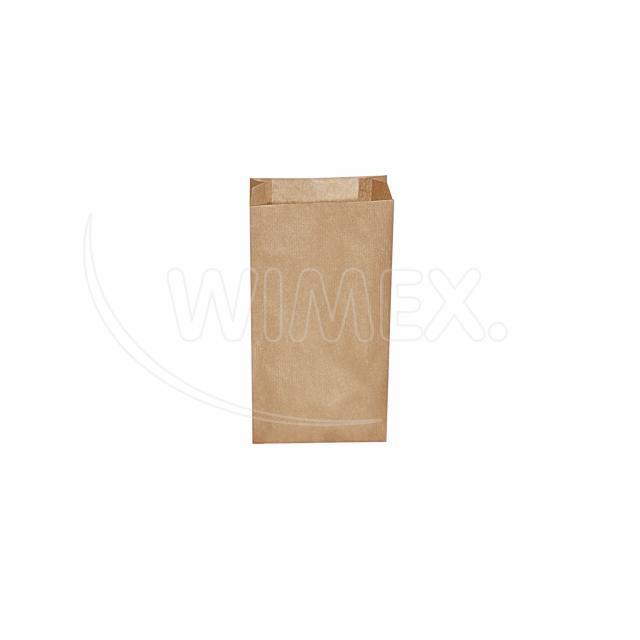 Svačinový pap. sáček hnědý 0,5kg (10+5 x 22 cm) [500 ks]