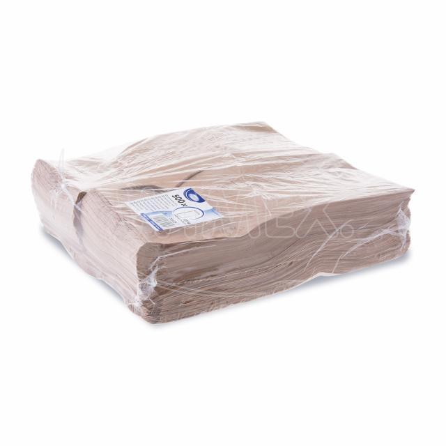 Svačinový pap. sáček hnědý 2,5kg (15+7 x 35 cm) [500 ks]