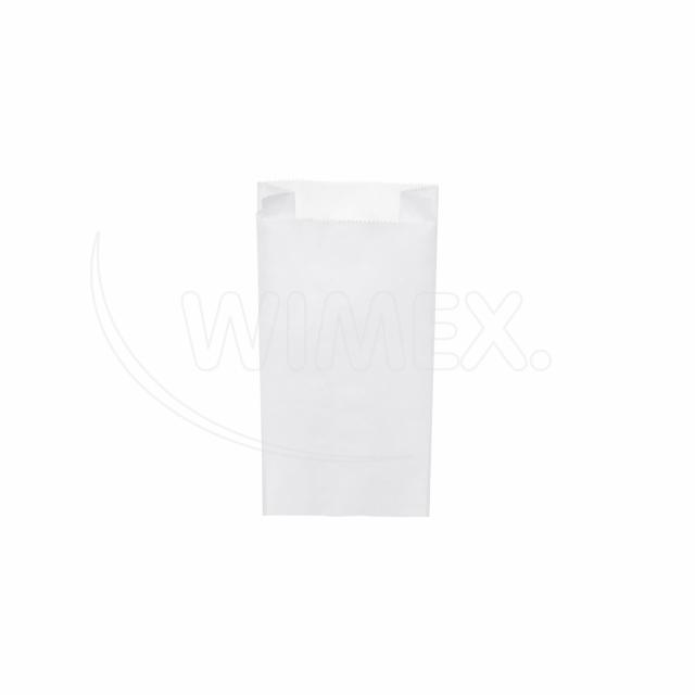 Svačinový pap. sáček bílý 1kg (12+5 x 24 cm) [1000 ks]