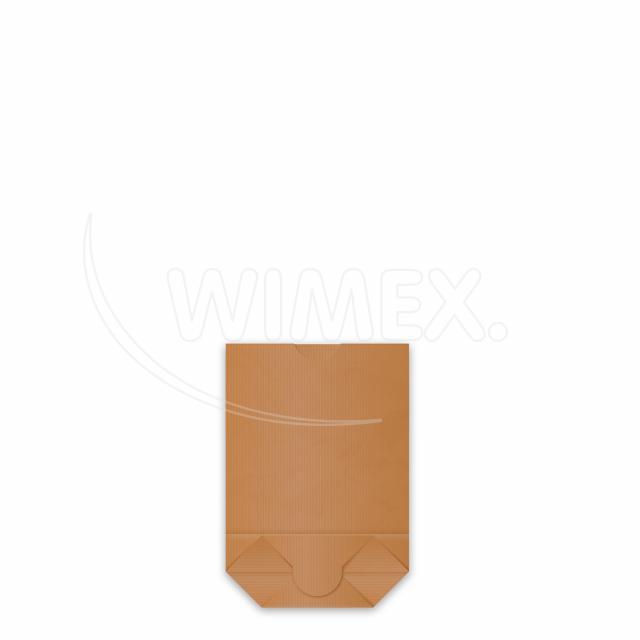 Papírový sáček s 68mm křížovým dnem kraft 20 x 29 cm `1,5kg` [1000 ks]