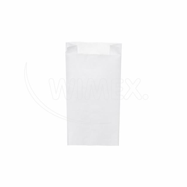 Svačinový pap. sáček bílý 1,5kg (14+7 x 29 cm) [1000 ks]