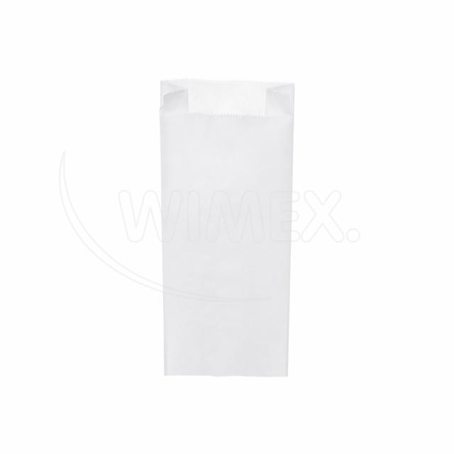 Svačinový pap. sáček bílý 2kg (14+7 x 32 cm) [1000 ks]