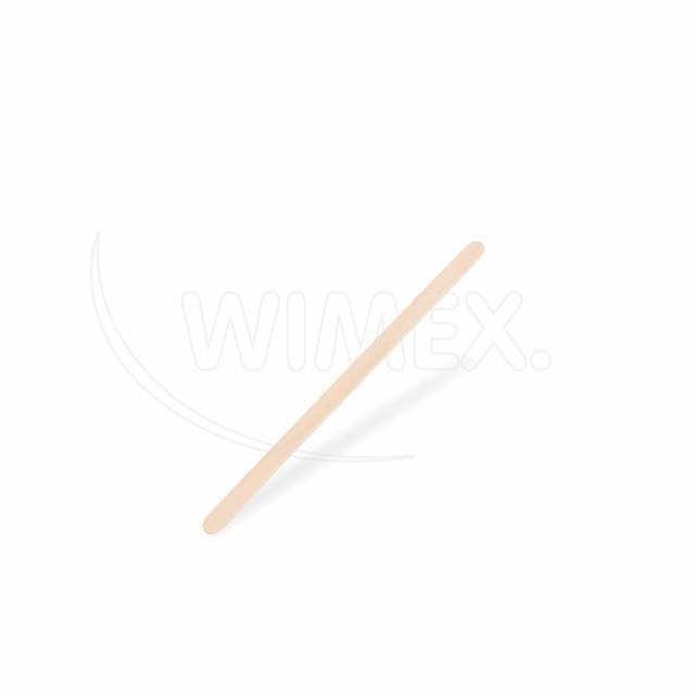 Míchačka na kávu ze dřeva 11 cm [1000 ks]