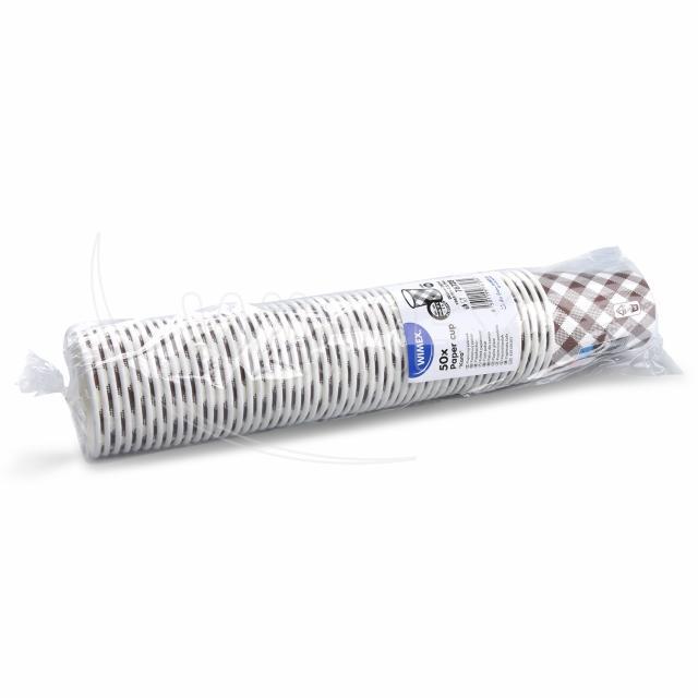 Papírový kelímek KARO 280 ml, M (Ø 80 mm) [50 ks]