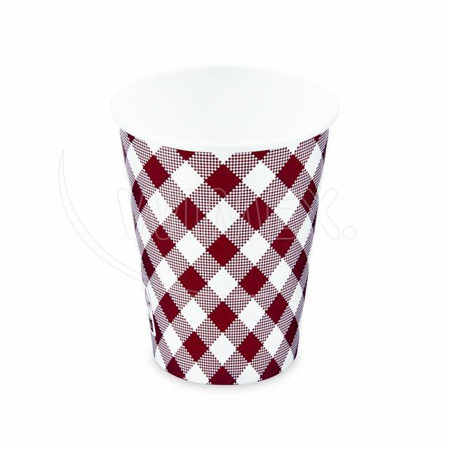 Papírový kelímek KARO 420 ml, L (Ø 90 mm) [50 ks]