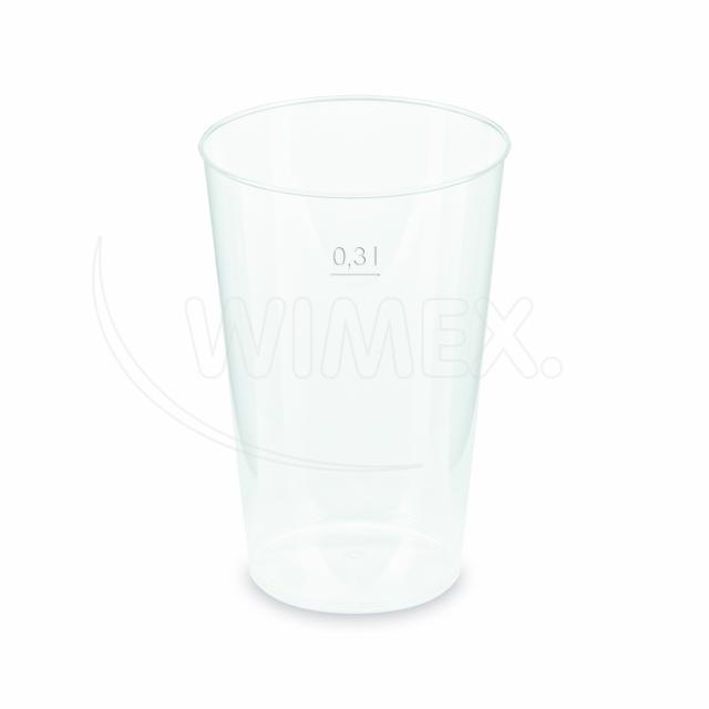 Kelímek vratný 0,3 l (PP) [25 ks]