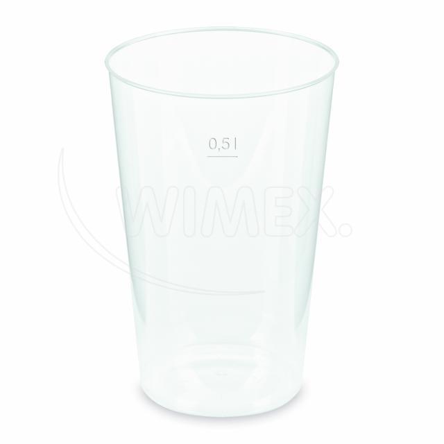 Kelímek vratný 0,5 l (PP) [30 ks]