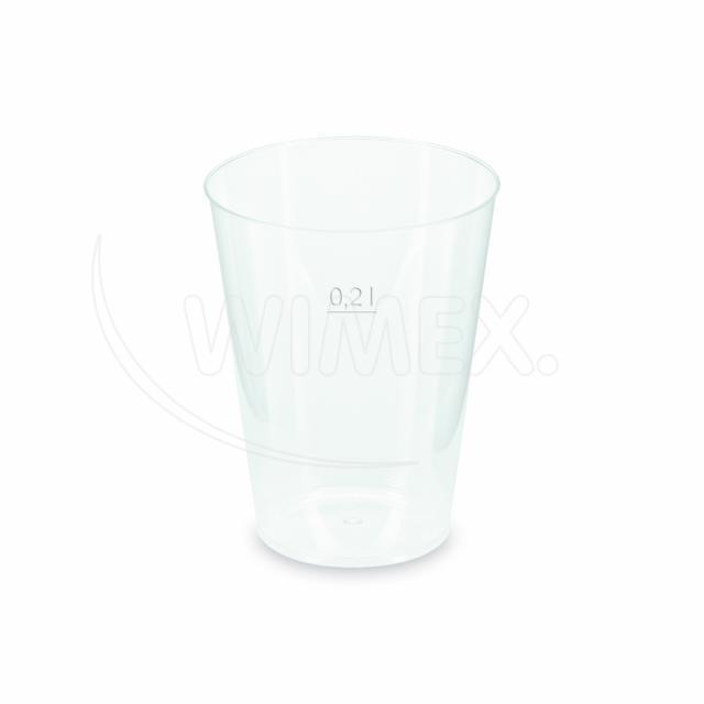 Kelímek vratný 0,2 l (PP) [40 ks]