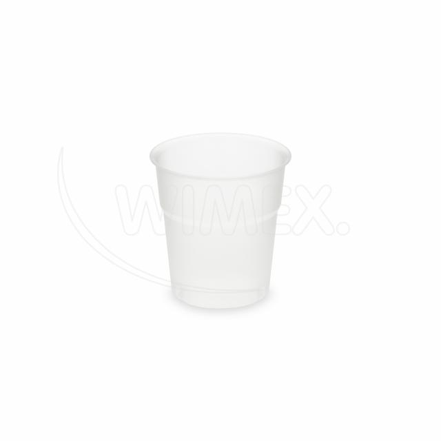 Kelímek 100 ml (CPLA) -BIO- (Ø 57 mm) [50 ks]