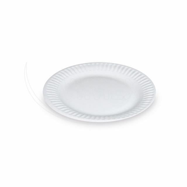 Papírový talíř mělký Ø 15 cm [100 ks]