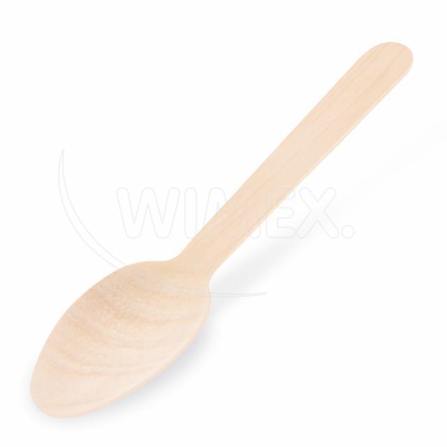Lžíce dřevěná 16cm `XL` [100 ks]