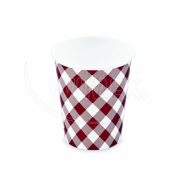 Papírový kelímek KARO 280 ml, M (Ø 80 mm) [10 ks]