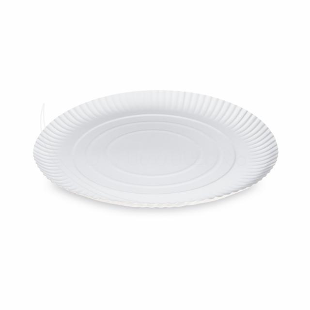 Papírový talíř hluboký Ø 29 cm [50 ks]
