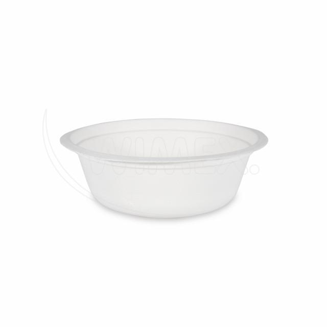 Miska kulatá BIO cukrová třtina 500 ml, Ø 15,5 x 5,5 cm [10 ks]