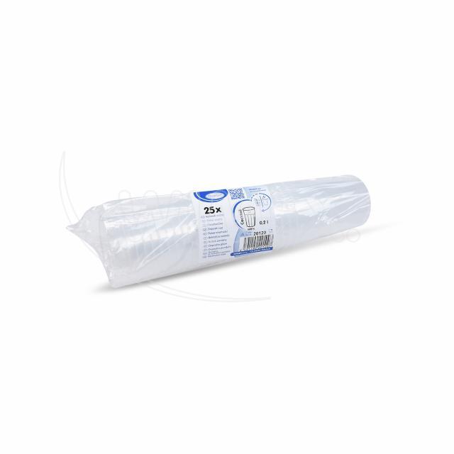 Kelímek vratný (PP) Koktejl Ø70mm 0,2L [25 ks]