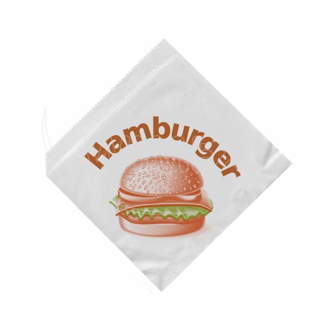 Sáček na hamburger 16 x 16 cm [500 ks]