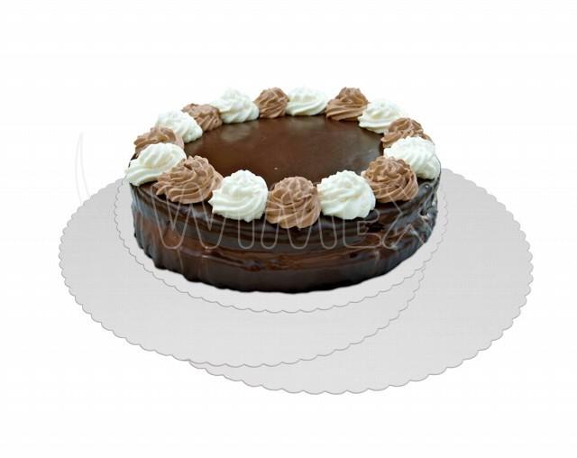 Lepenková podložka pod dort Ø 20 cm [100 ks]