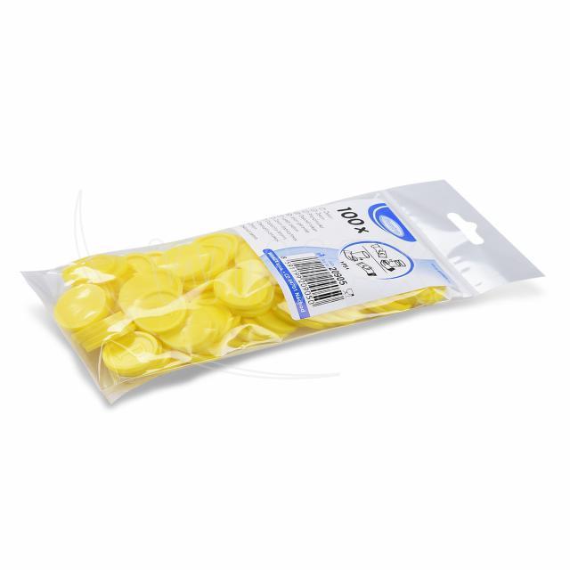 Žeton žlutý (PS) Ø23mm [100 pcs]