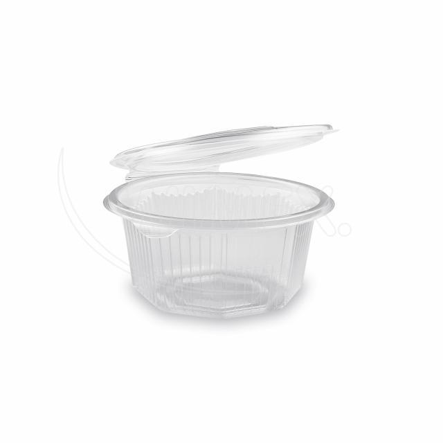 Miska (PP) Ripboxx osmiboká průhledná 500ml [50 ks]