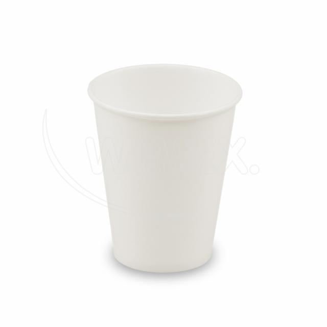 Papírový automatový kelímek bílý 0,15 l (Ø 70 mm) [80 ks]