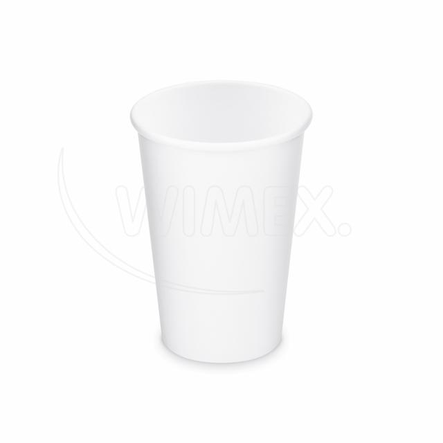 Papírový kelímek bílý 330 ml, L (Ø 80 mm) [10 ks]