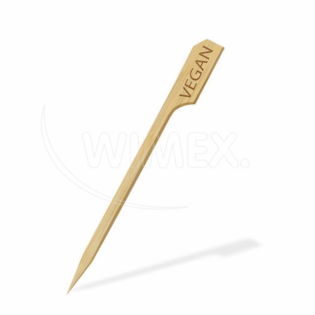 Bodec bambusový "VEGAN" 9cm [250 ks]