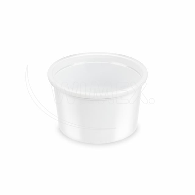 Dresinková miska bílá 30 ml (PP) [50 ks]