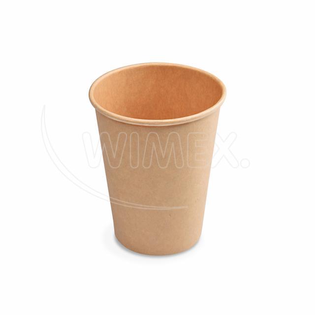 Papírový kelímek hnědý 420 ml, L (Ø 90 mm) [50 ks]
