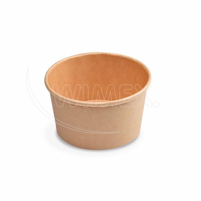 Papírová miska (PAP/PE) kraft Ø115mm 350ml `S` [50 ks]