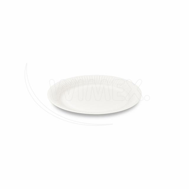 Papírový talíř mělký Ø 18 cm [100 ks]