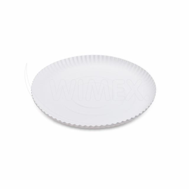 Papírový talíř hluboký Ø 26 cm [50 ks]