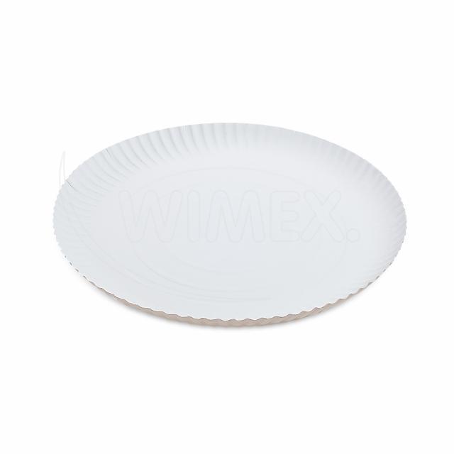 Papírový talíř hluboký Ø 30 cm [50 ks]