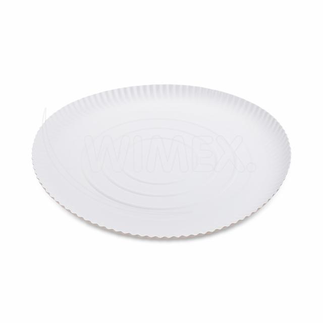 Papírový talíř hluboký Ø 32 cm [50 ks]